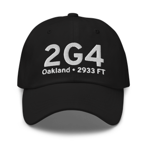 Oakland (K2G4) Airport Hat
