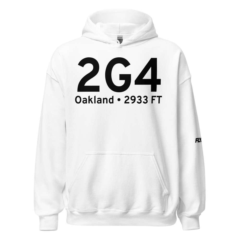 Oakland (K2G4) Airport Hoodie Sweatshirt 