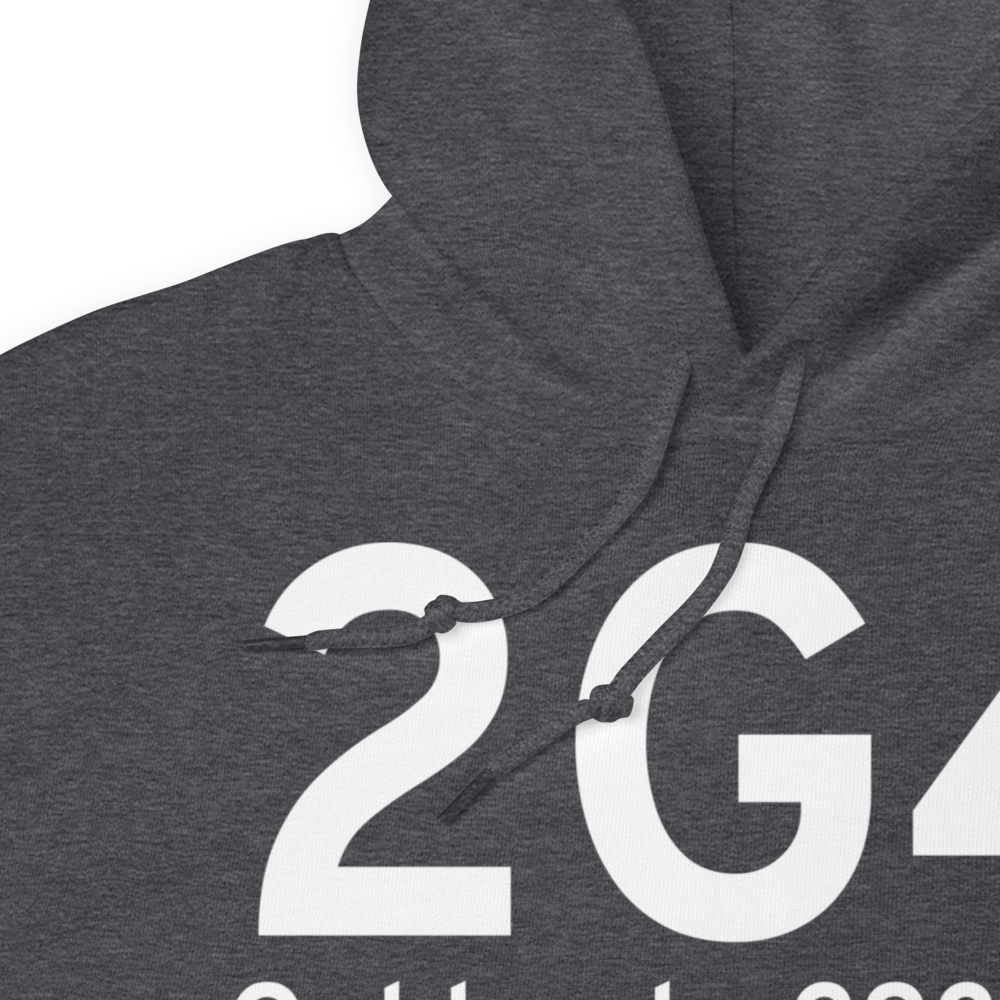Oakland (K2G4) Airport Hoodie Sweatshirt 