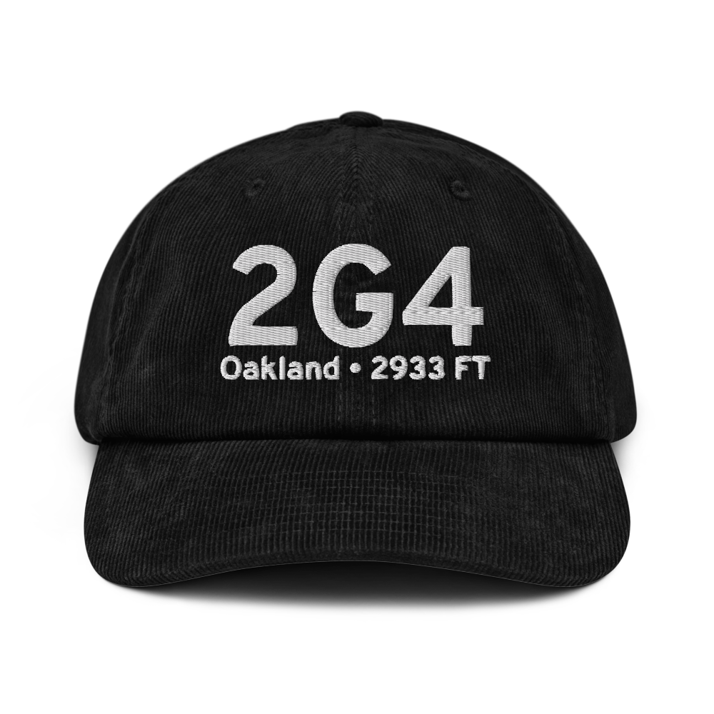 Oakland (K2G4) Airport Hat 