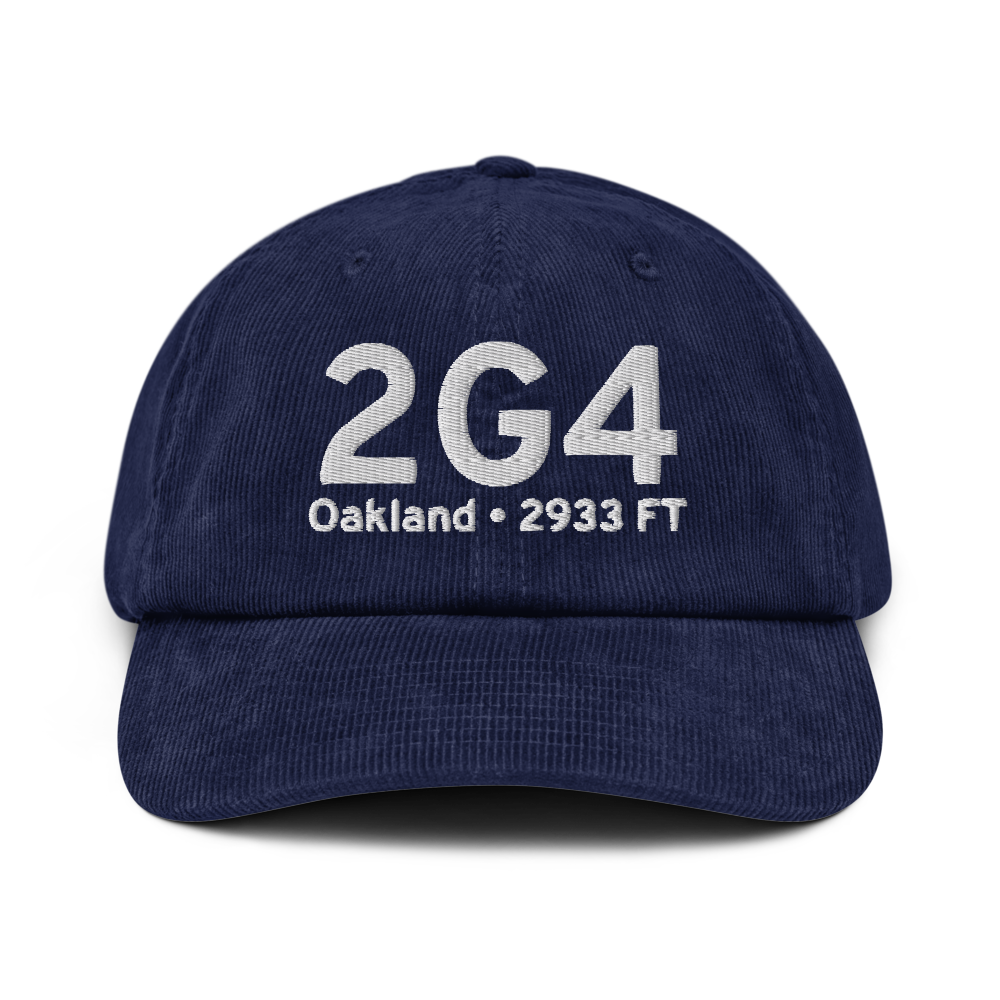 Oakland (K2G4) Airport Hat 