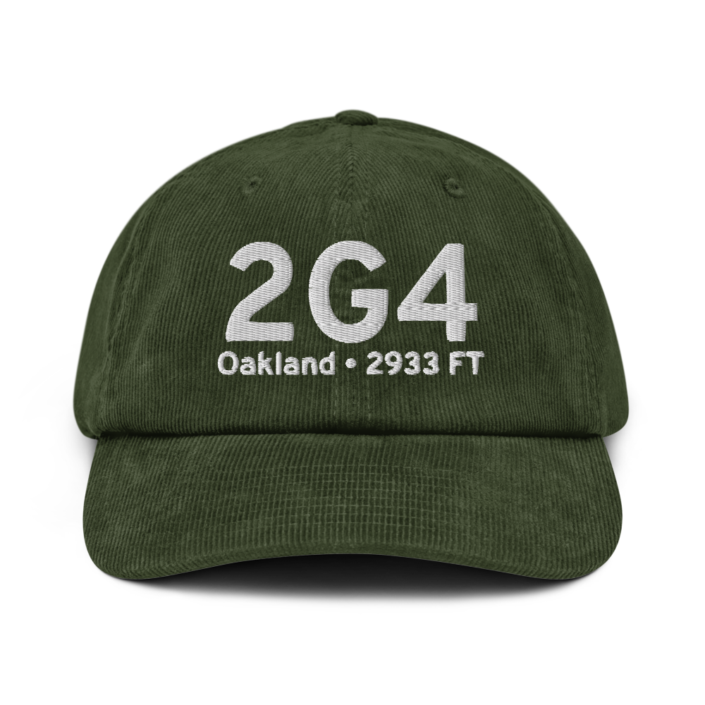 Oakland (K2G4) Airport Hat 