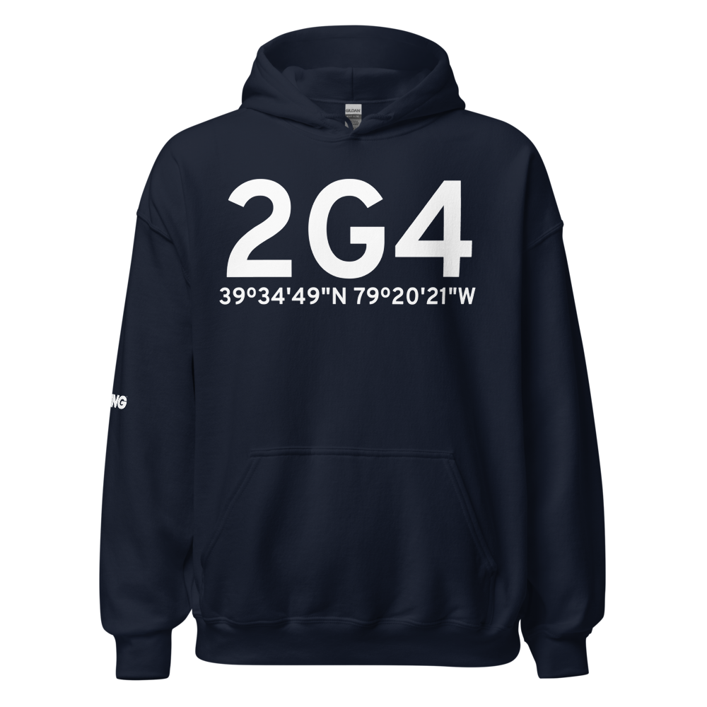 Oakland (K2G4) Airport Hoodie Sweatshirt 