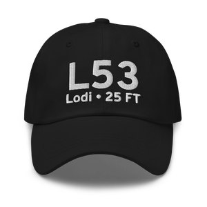 Lodi (L53) Airport Hat