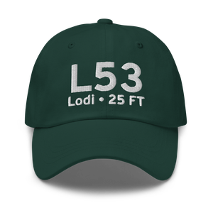 Lodi (L53) Airport Hat