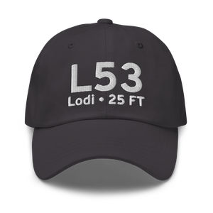 Lodi (L53) Airport Hat