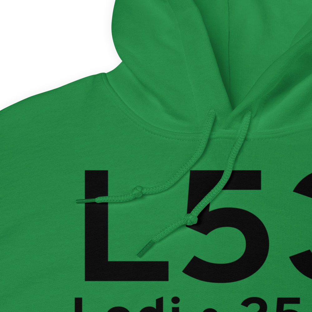 Lodi (L53) Airport Hoodie Sweatshirt 