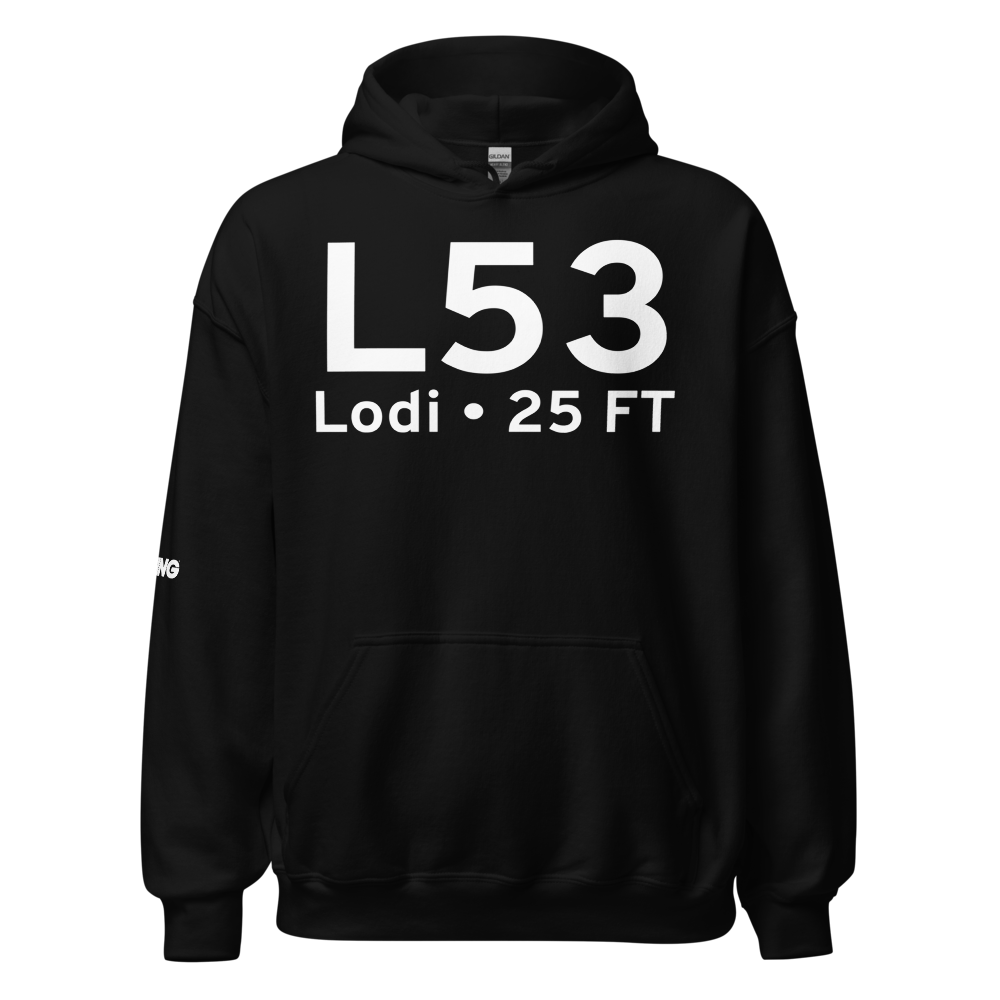 Lodi (L53) Airport Hoodie Sweatshirt 
