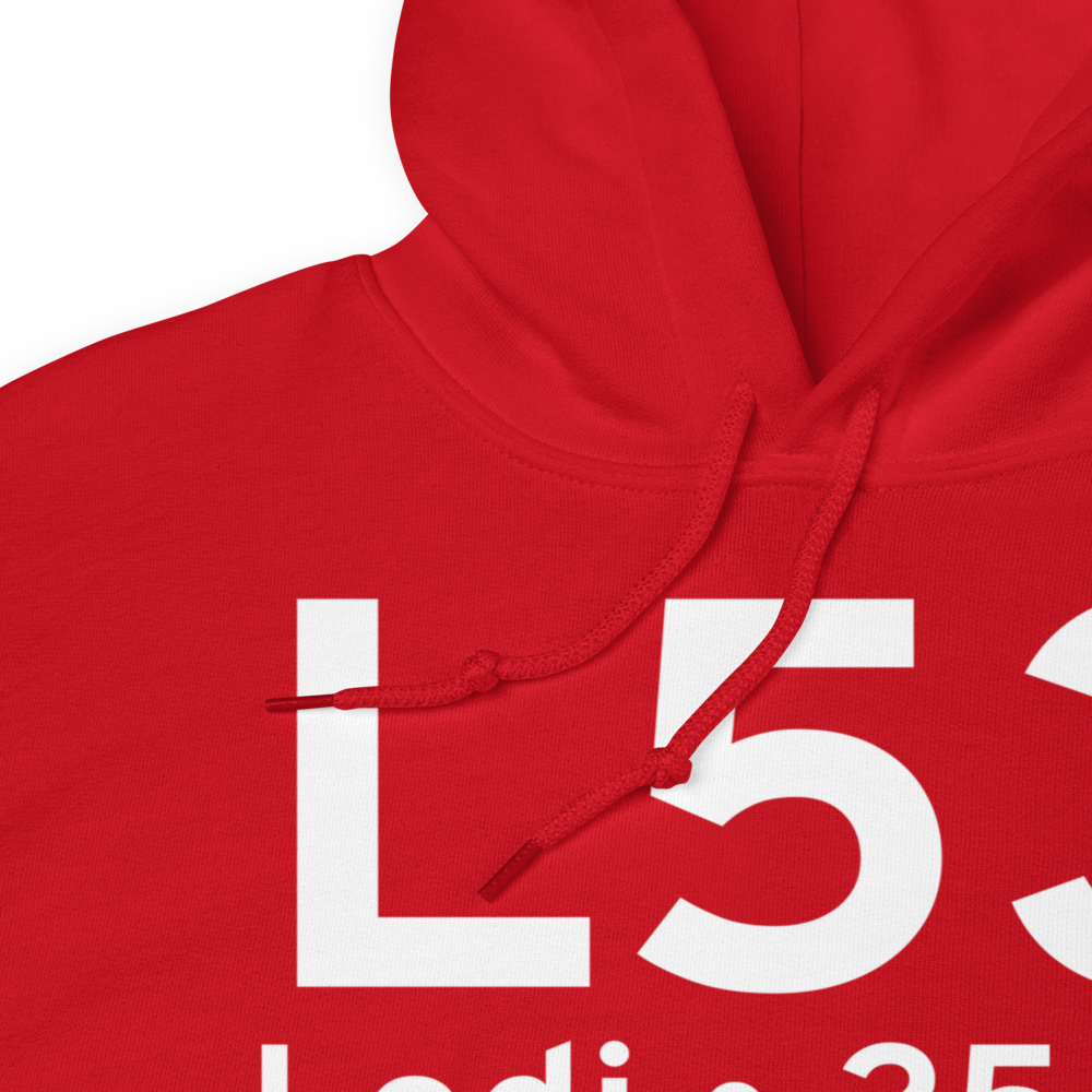 Lodi (L53) Airport Hoodie Sweatshirt 