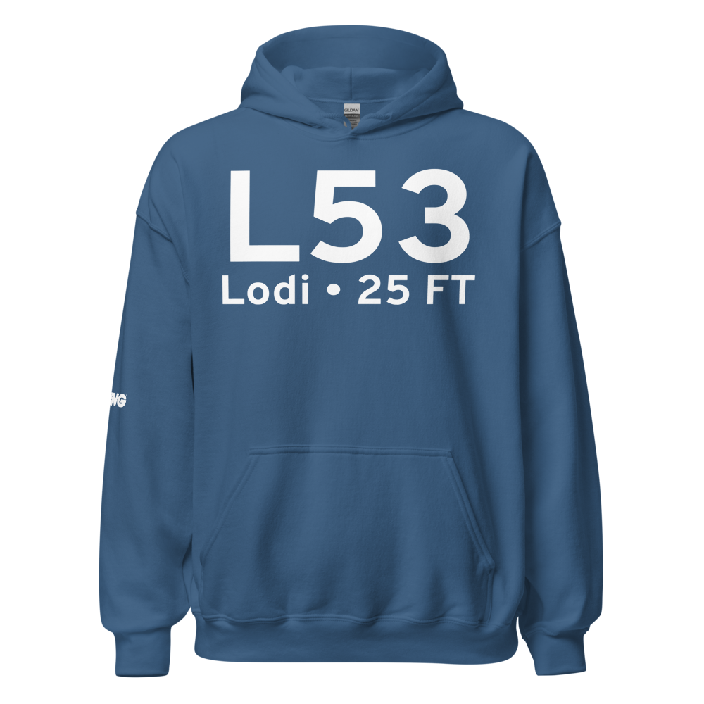 Lodi (L53) Airport Hoodie Sweatshirt 