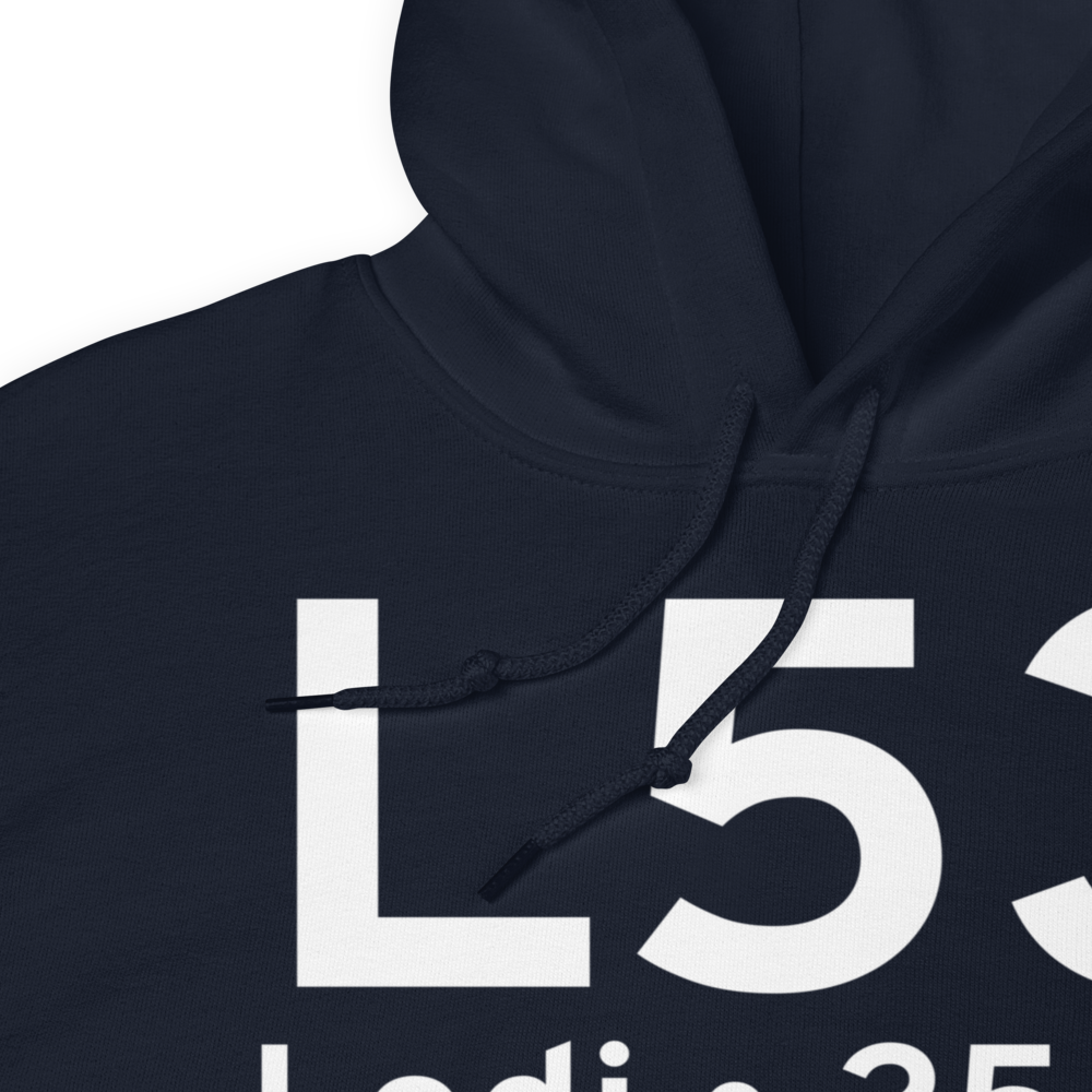 Lodi (L53) Airport Hoodie Sweatshirt 