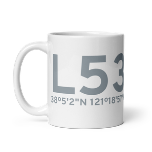 Lodi (L53) Airport Mug