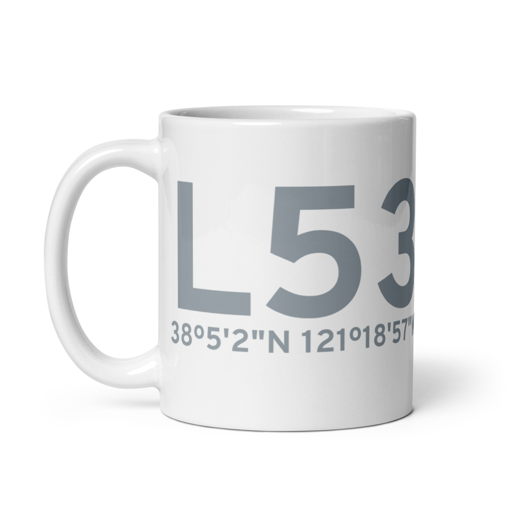 Lodi (L53) Airport Mug 