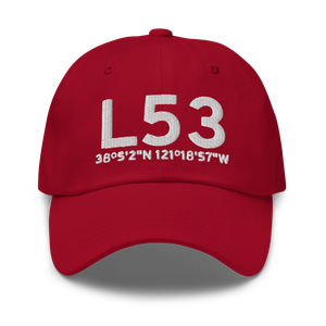 Lodi (L53) Airport Hat