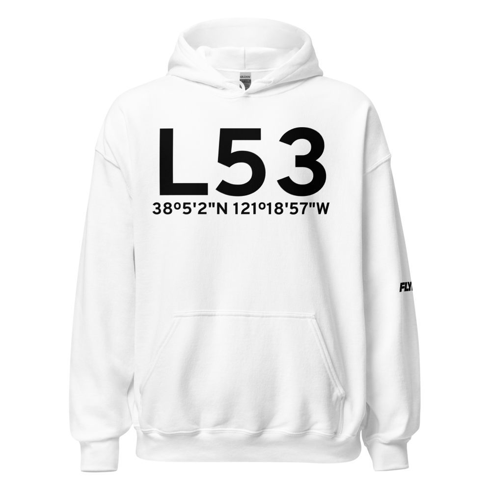 Lodi (L53) Airport Hoodie Sweatshirt 