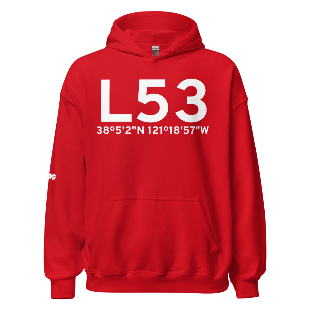 Lodi (L53) Airport Hoodie Sweatshirt 