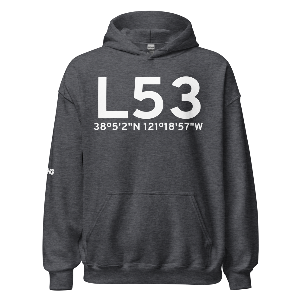 Lodi (L53) Airport Hoodie Sweatshirt 