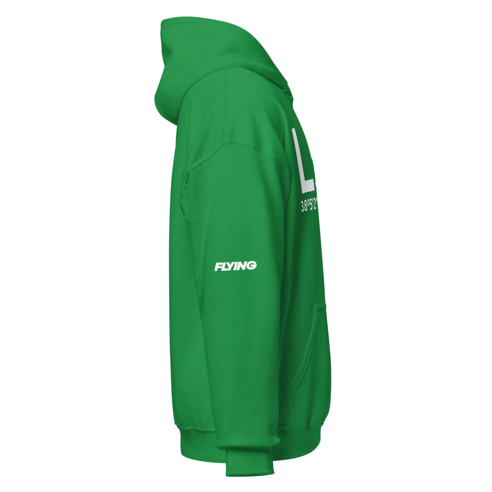 Lodi (L53) Airport Hoodie Sweatshirt 