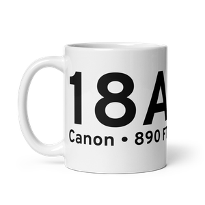 Canon (K18A) Airport Mug