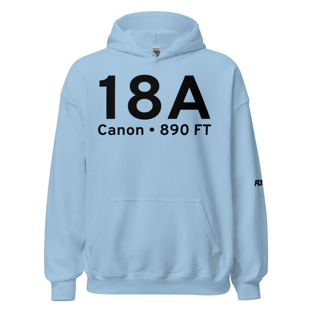 Canon (K18A) Airport Hoodie Sweatshirt 