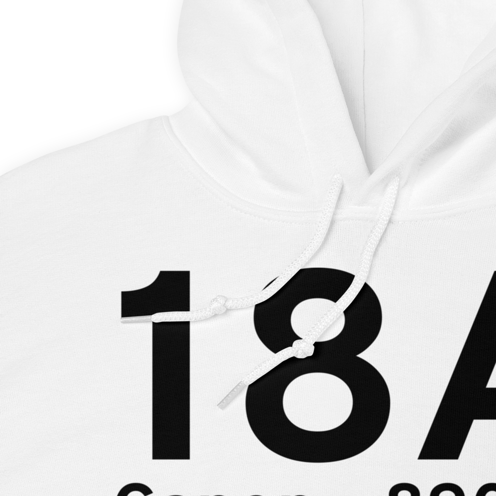 Canon (K18A) Airport Hoodie Sweatshirt 