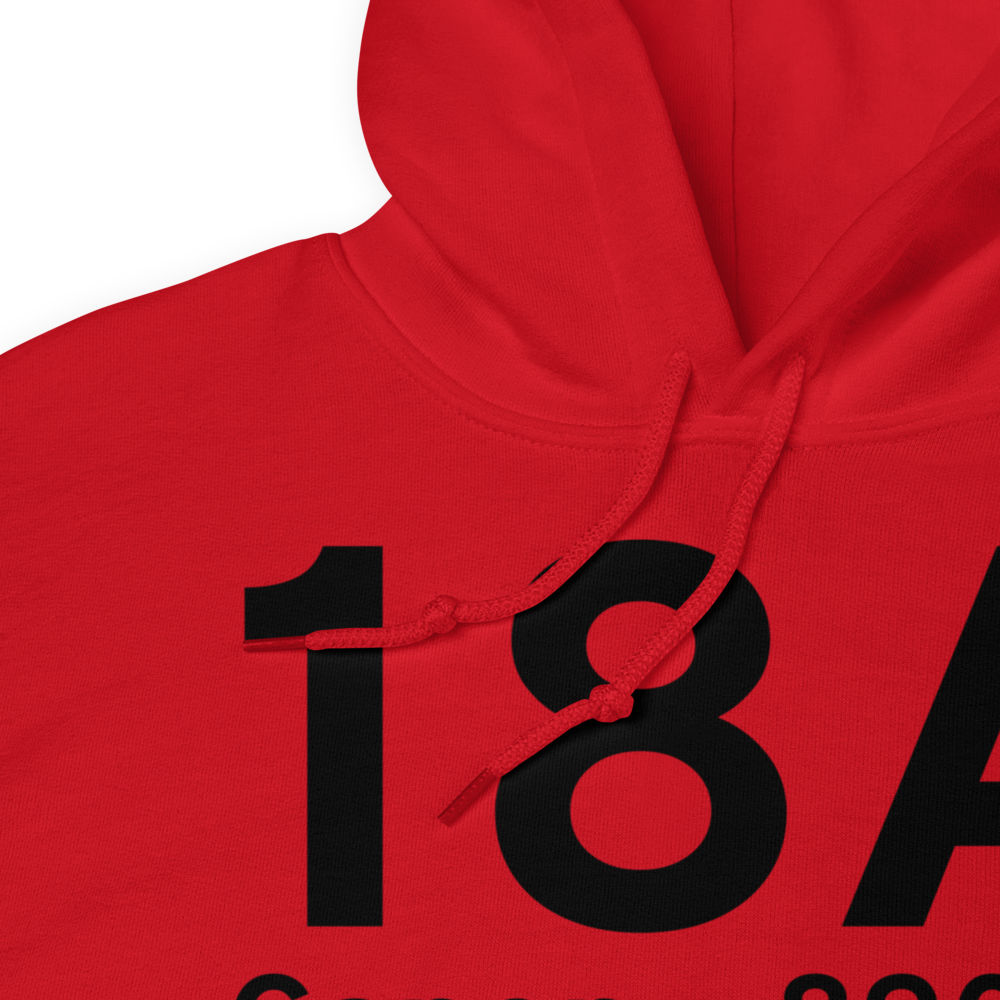 Canon (K18A) Airport Hoodie Sweatshirt 