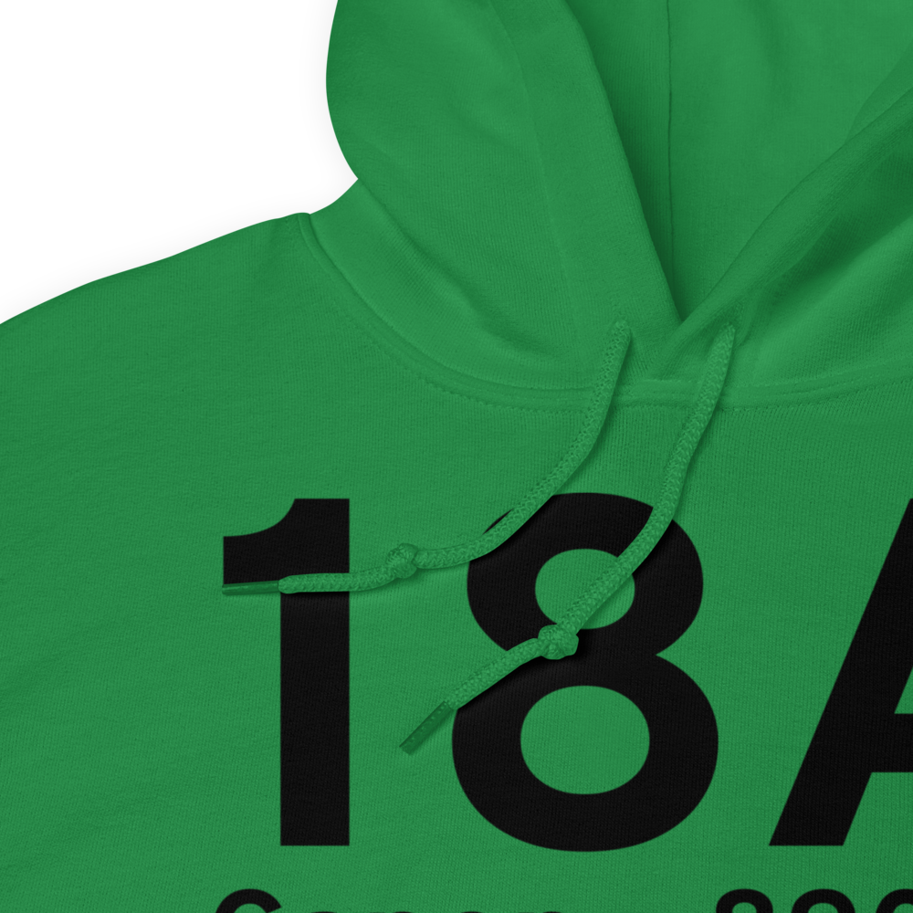 Canon (K18A) Airport Hoodie Sweatshirt 