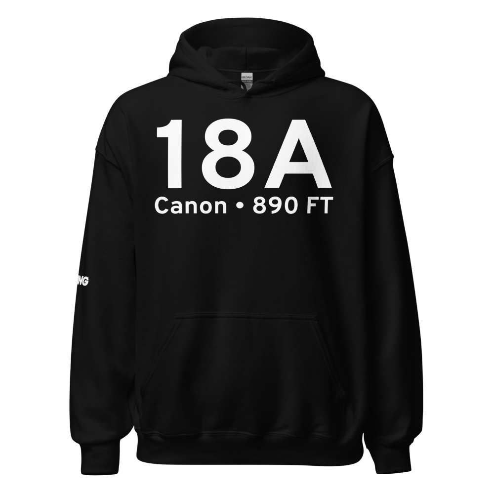 Canon (K18A) Airport Hoodie Sweatshirt 