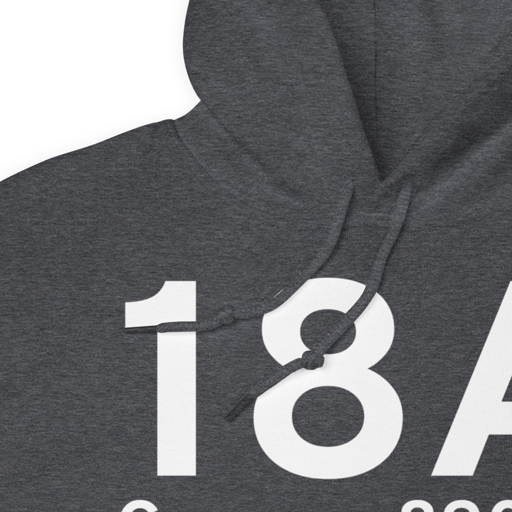 Canon (K18A) Airport Hoodie Sweatshirt 