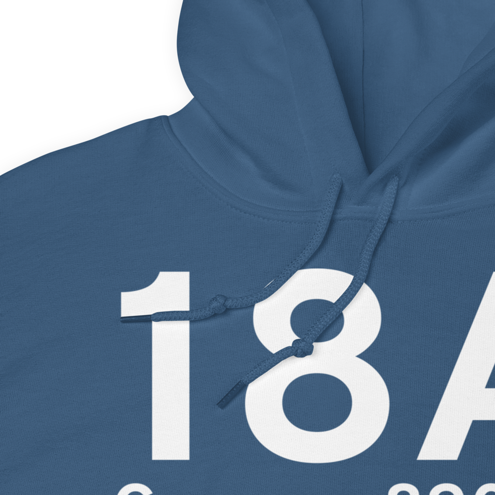 Canon (K18A) Airport Hoodie Sweatshirt 