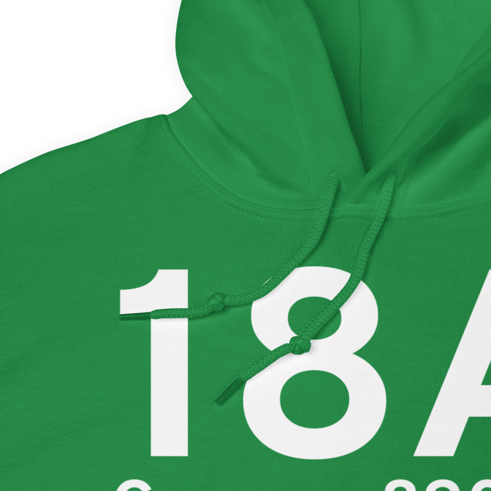 Canon (K18A) Airport Hoodie Sweatshirt 