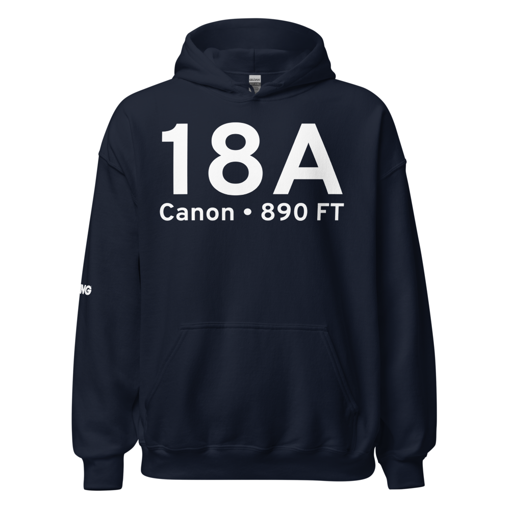 Canon (K18A) Airport Hoodie Sweatshirt 
