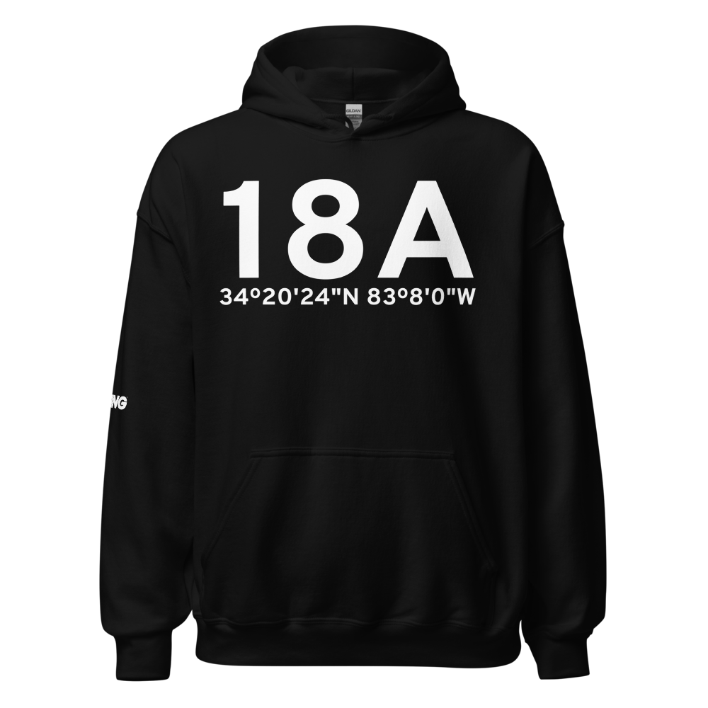 Canon (K18A) Airport Hoodie Sweatshirt 
