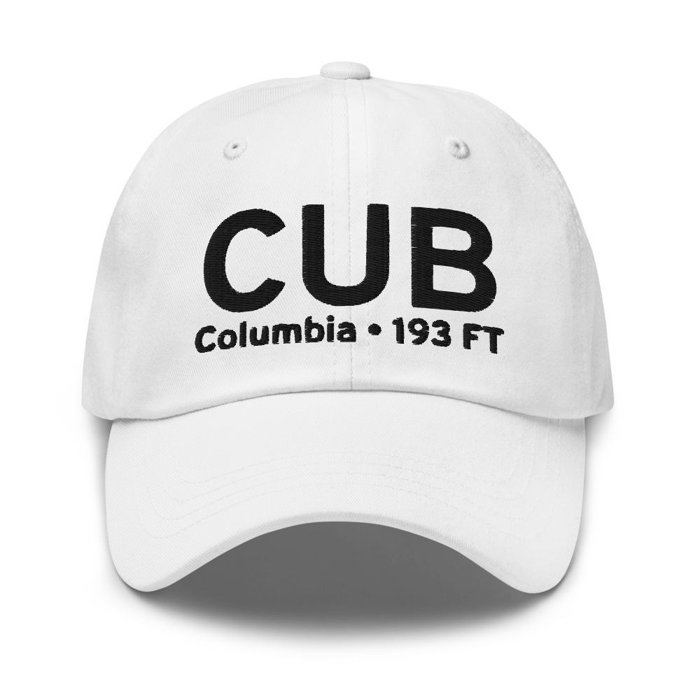 Columbia (KCUB) Airport Hat 