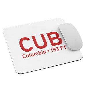 Columbia (KCUB) Airport  Mouse Pad