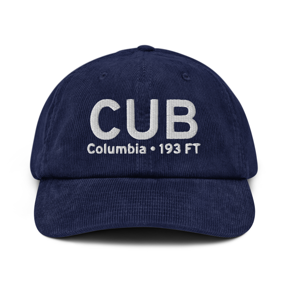 Columbia (KCUB) Airport Hat 