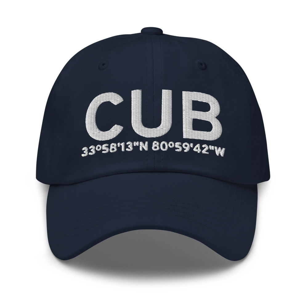 Columbia (KCUB) Airport Hat 