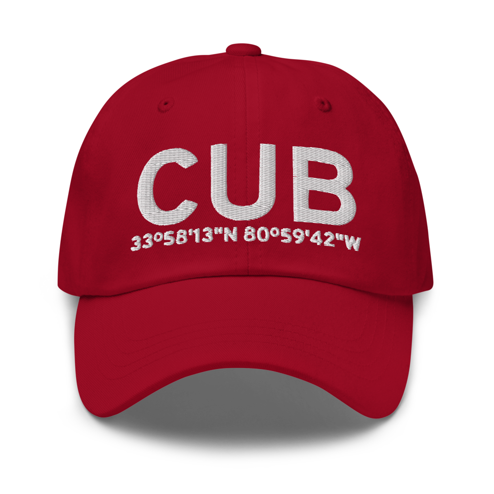 Columbia (KCUB) Airport Hat 