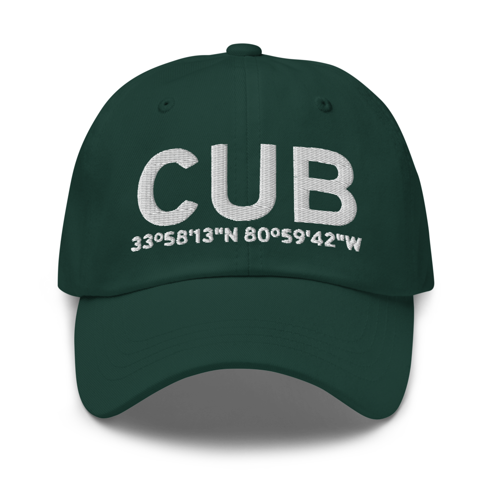 Columbia (KCUB) Airport Hat 