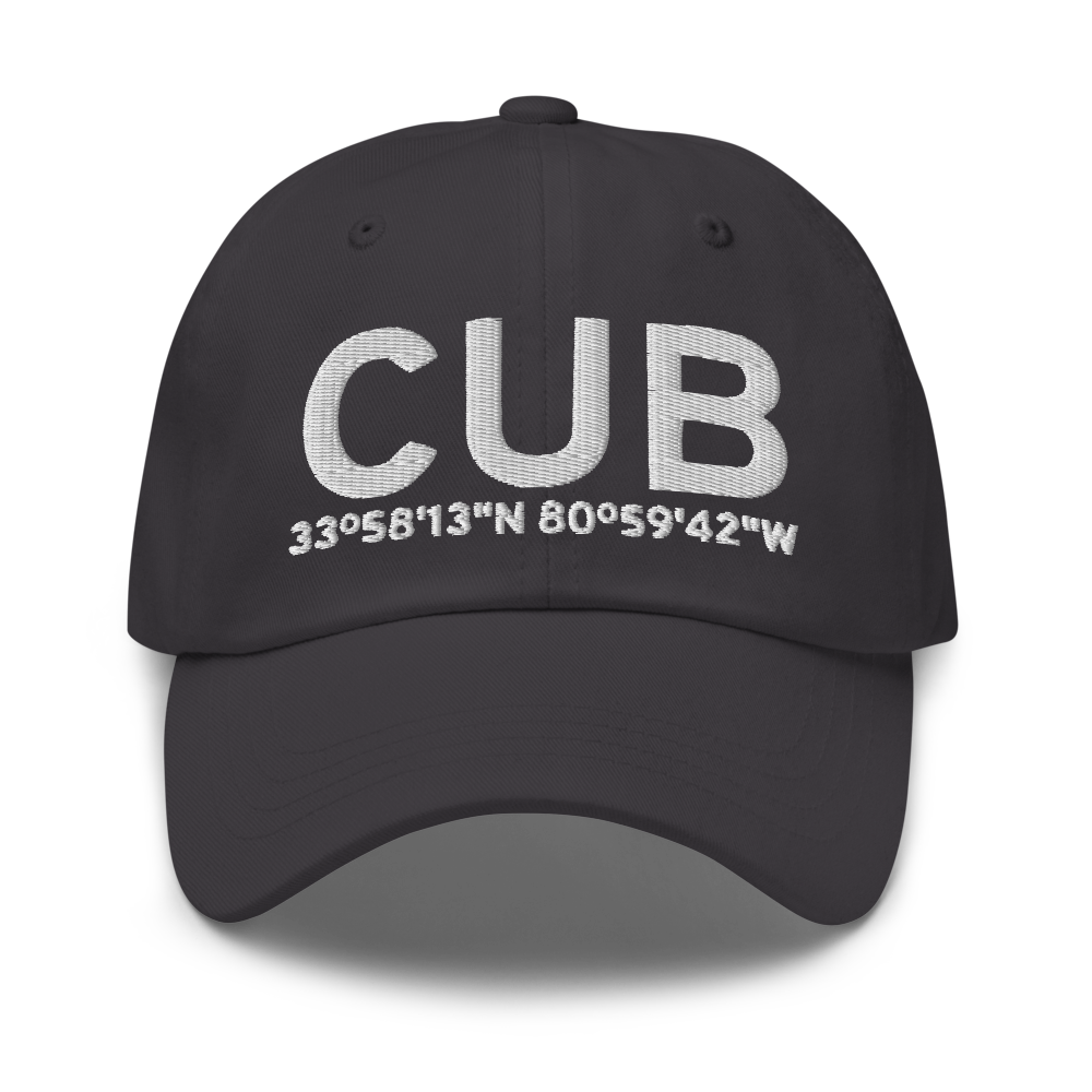Columbia (KCUB) Airport Hat 