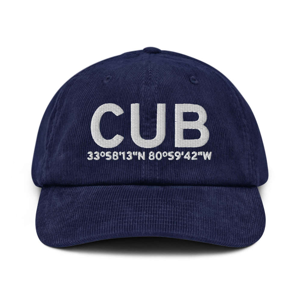 Columbia (KCUB) Airport Hat 