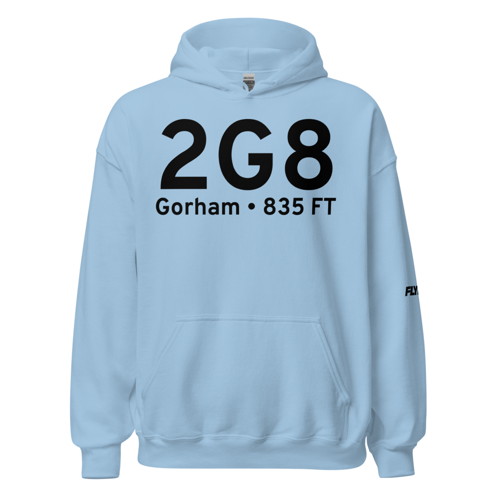 Gorham (2G8) Airport Hoodie Sweatshirt 