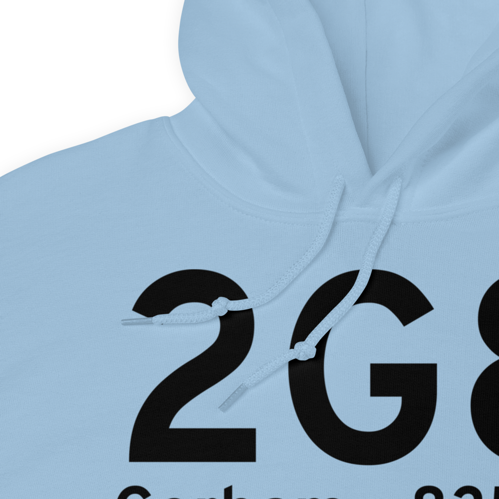Gorham (2G8) Airport Hoodie Sweatshirt 