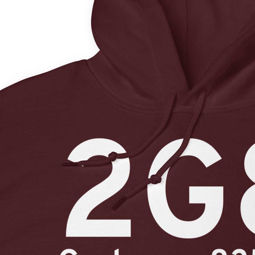 Gorham (2G8) Airport Hoodie Sweatshirt 