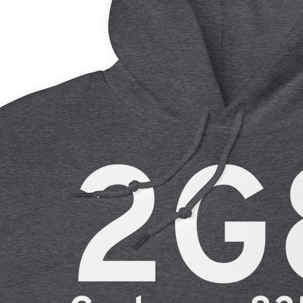 Gorham (2G8) Airport Hoodie Sweatshirt 