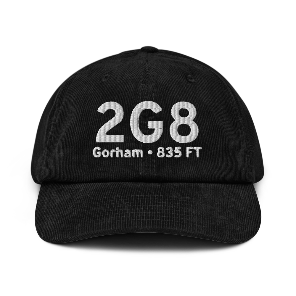 Gorham (2G8) Airport Hat 