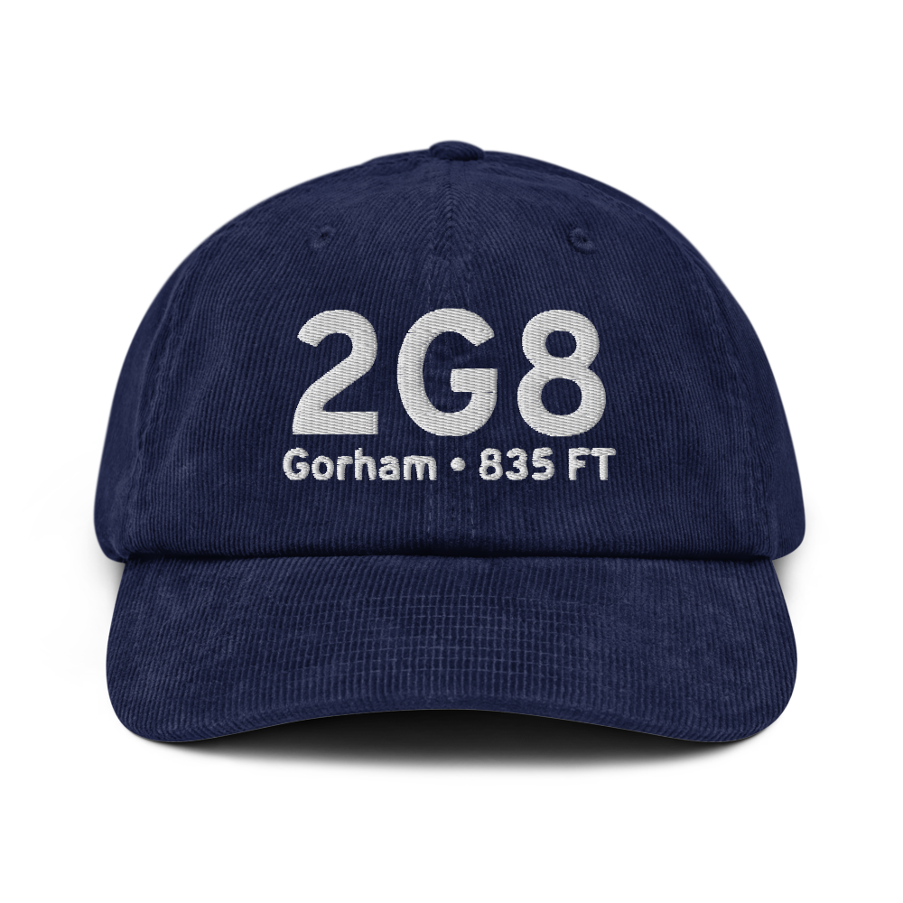Gorham (2G8) Airport Hat 