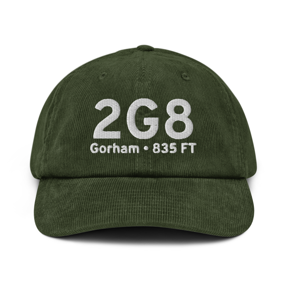 Gorham (2G8) Airport Hat 