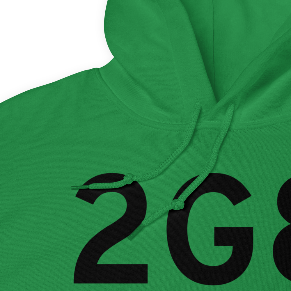 Gorham (2G8) Airport Hoodie Sweatshirt 