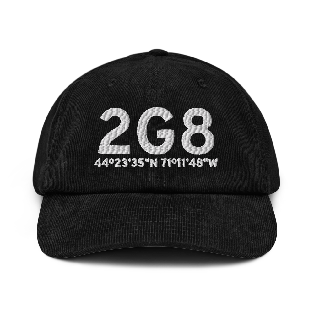Gorham (2G8) Airport Hat 